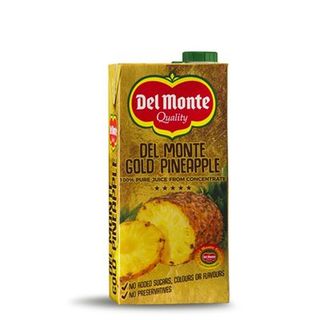 Delmonte Pure Gold Pineapple 1L