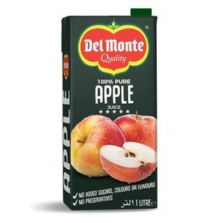 Delmonte Pure Apple Juice 1L