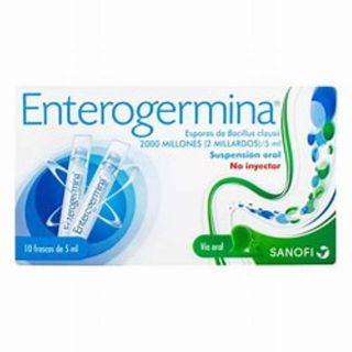 Sanofi Enterogermina Oral Suspension, 10x5ml