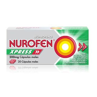 Nurofen 200mg emb. 20 cápsulas Moles