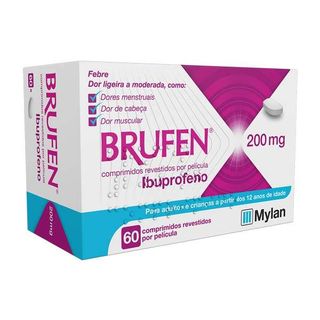 Brufen 200mg emb. 60 comprimidos