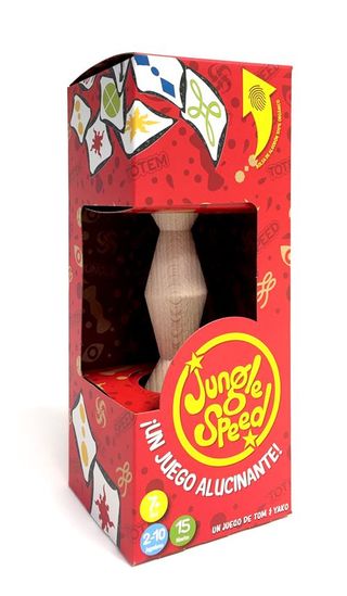 Jungle Speed Juego Edición Ecológica-ASMJSECO01ESPT