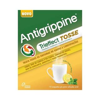 Antigrippine Trieffect Tosse emb. 10 saquetas