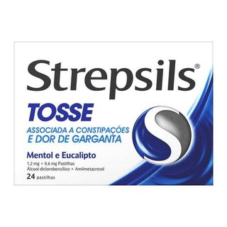 Strepsils Tosse emb. 24 pastilhas