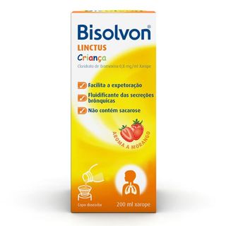 Xarope Criança Bisolvon emb. 200 ml