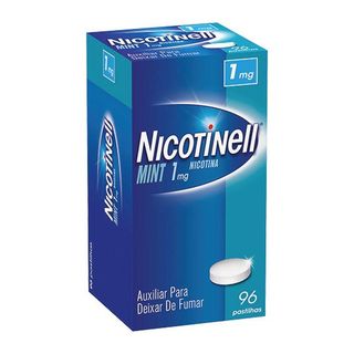 Nicotinell Mint, 1 Mg X 96 Pastilhas