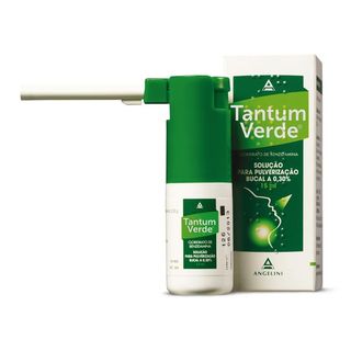 Pulverizador Bucal Tantum Verde emb. 15 ml