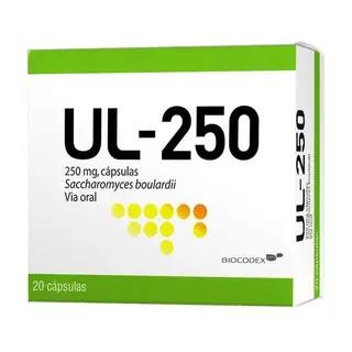 UL 250 emb. 20 cápsulas