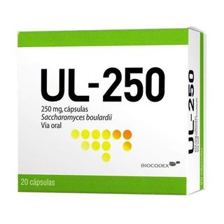 UL 250 emb. 20 cápsulas