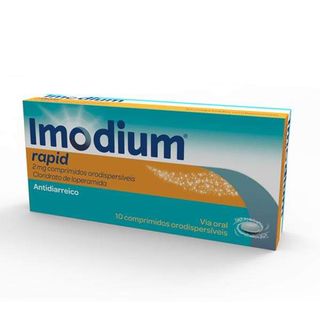 Imodium Rapid Obstipante emb. 10 comprimidos