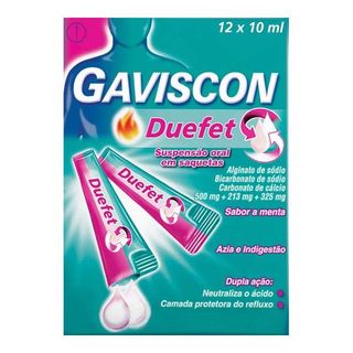 Gaviscon Duefet emb. 12 saquetas