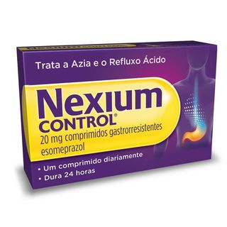 Nexium Control 20mg emb. 14 comprimidos