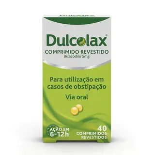 Dulcolax emb. 40 drageias
