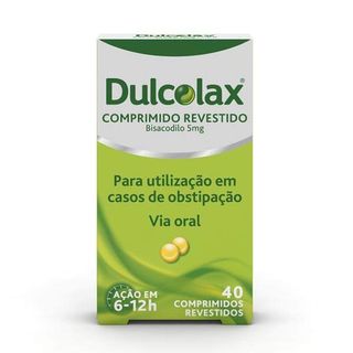 Dulcolax emb. 40 drageias
