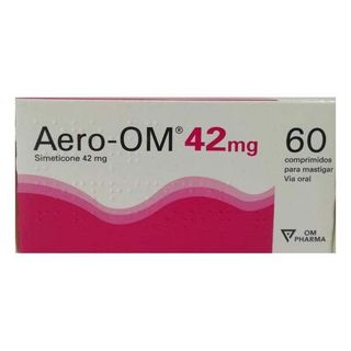 Aero-Om Anti-Flatulante emb. 60 comprimidos