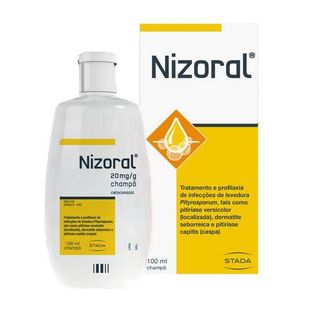 Nizoral Champô emb. 100 ml