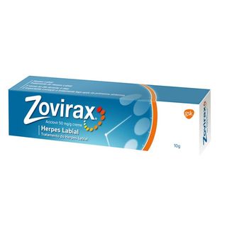 Creme Zovirax Herpes Labial  emb. 10 gr