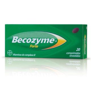 Becozyme Forte emb. 20 drageias