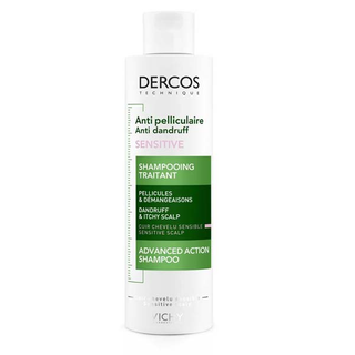 Champô Couro Cabeludo Sensível Dercos Vichy emb. 200 ml