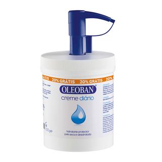 Creme Diário 20% Grátis Oleoban emb. 1000 g