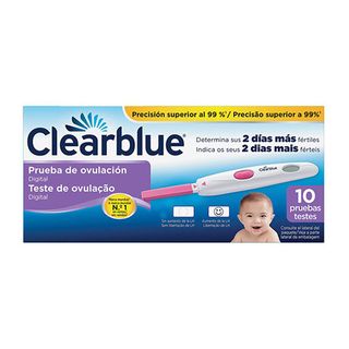 Clearblue Teste Ovulação Clearblue 1 un