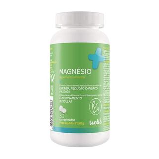 Suplemento Multivitamínico Magnésio Well's emb. 30 cápsulas