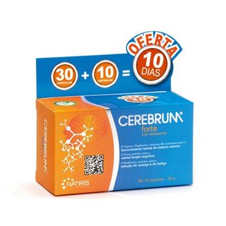Cerebrum Forte Cerebrum emb. 30 cápsulas + 10 cápsulas