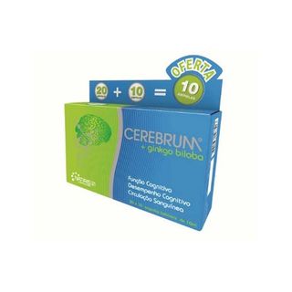 Cerebrum Ginkgo Biloba Cerebrum emb. 30 Ampolas