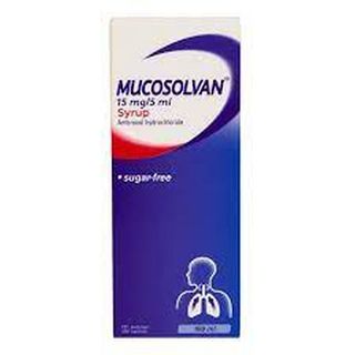 Mucosolvan Sugar-Free Liquid, 100ml