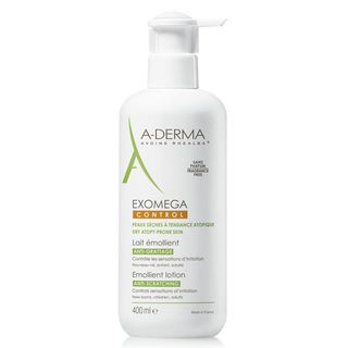 Exomega Control Leite com doseador A-Derma emb. 400 ml