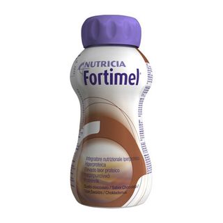 Suplemento Nutricional Proteíco Chocolate Fortimel emb. 4 X 200 ml