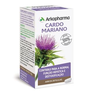 Suplemento Alimentar Cardo Mariano Arkocápsulas emb. 45 cápsulas