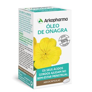 Suplemento Alimentar Óleo Onagra Arkocápsulas emb. 50 cápsulas