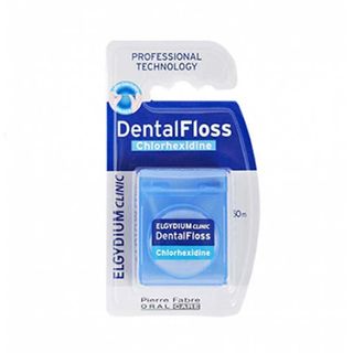 Fio Dentario com Clorohexidina Elgydium 1 un