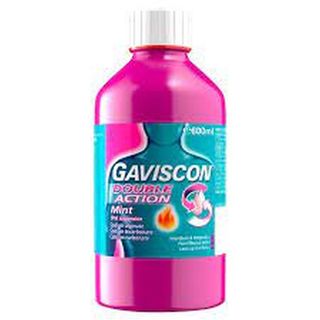 Gaviscon Double Action Mint Syrup, 150ml