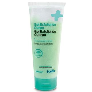 Esfoliante Corporal Well's emb. 200 ml