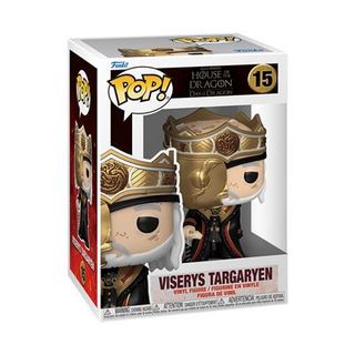 Funko POP! La Casa del Dragón Viserys Targaryen-76474