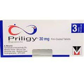 Priligy Film-Coated Tablets 30mg, 3-Pack