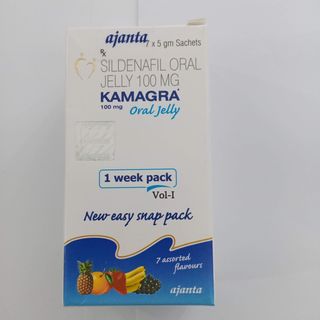 Ajanta Kamagra Sildenafil Oral Jelly, 5g