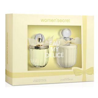 Coffret Delice EDT e Body Lotion Women's Secret emb. 100 ml + 200 ml