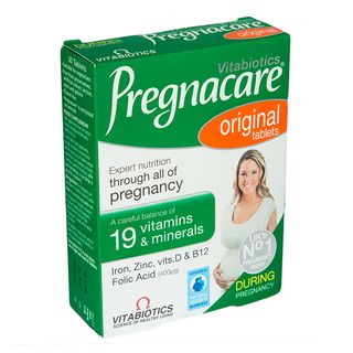 Vitabiotics Pregnacare Original Tablets, 30 Count