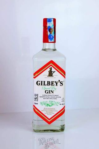 Gilbeys London Dry Gin, 750ml