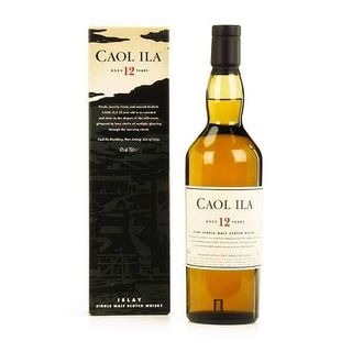 Caol Ila 12 Year Islay Single Malt Scotch Whisky, 750ml