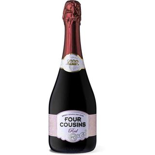 Four Cousins Sweet Sparkling Red Wine, 750ml