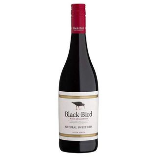 Black Bird Natural Sweet Red Wine, 750ml