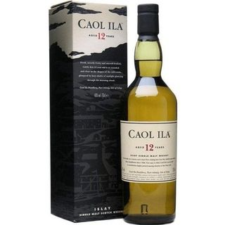 Caol Ila 12-Year-Old Islay Single Malt Whisky, 750ml
