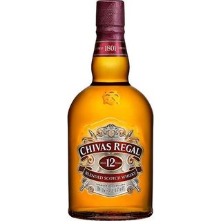 Chivas Regal 12-Year-Old Blended Scotch Whisky, 750ml