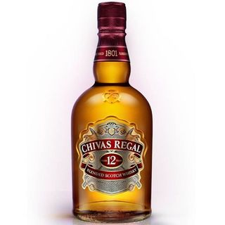 Chivas Regal 12-Year Blended Scotch Whisky, 375ml
