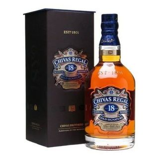 Chivas Regal Gold Signature 18 Years Scotch Whisky, 750ml