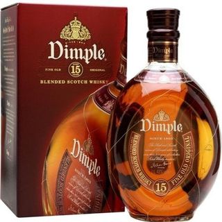 Dimple 15-Year-Old Fine Old Blended Scotch Whisky, 750ml